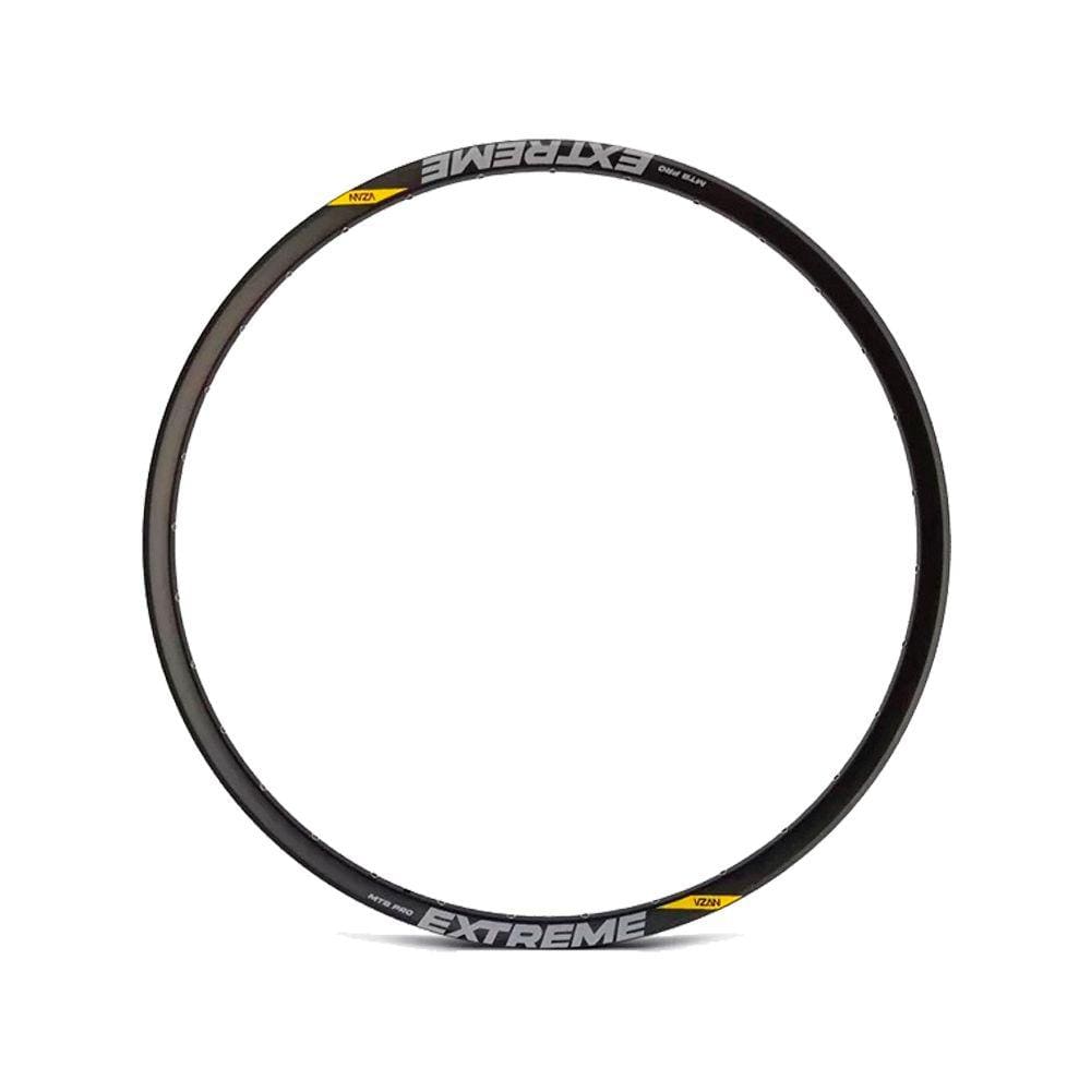 Aro Roda 26/36 Furos Mtb Cross-Country Tubeless Ready Freio a Disco Valvula Presta Fina Extreme Pro Vzan