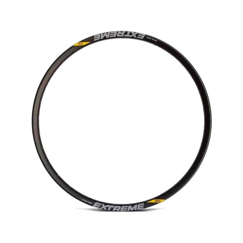 Aro Roda 26/32 Furos Mtb Cross-Country Tubeless Ready Freio a Disco Valvula Presta Fina Extreme Pro Vzan
