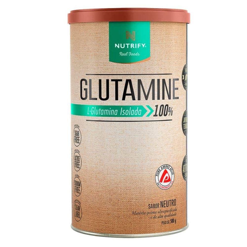 Glutamina Isolada (500g) Nutrify