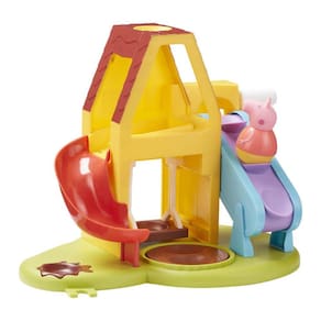 Super Casa Da Peppa Pig 4 Andares + 17 Bonecos De Pvc 275-1