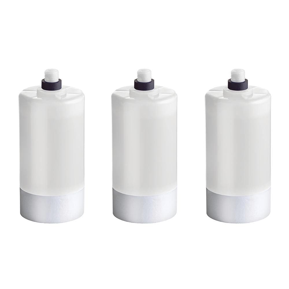 Kit com 3 Refil Filtro Lorenzetti RV-01 para Purificador de água Acqua Bella e Vitale