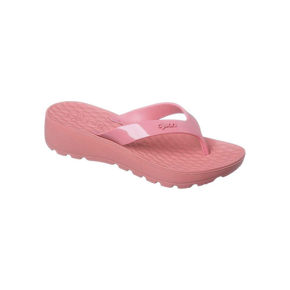 Chinelo Feminino Dijean Rosa Peonia