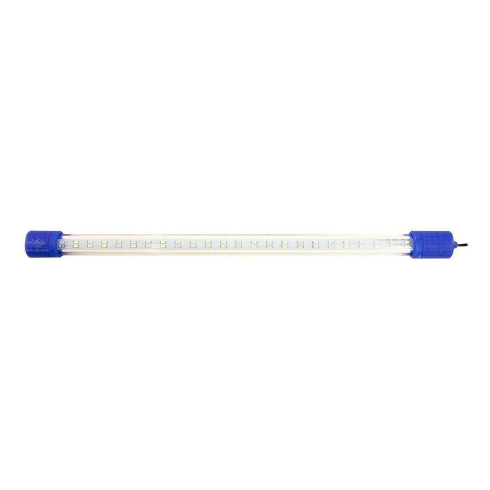 Luminária Aquário L600 55Cm Submersa Luz Branca Azul Rosa