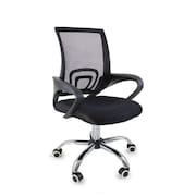 Cadeira de Escritorio Begonia Tela Mesh Ergonomica Giratoria