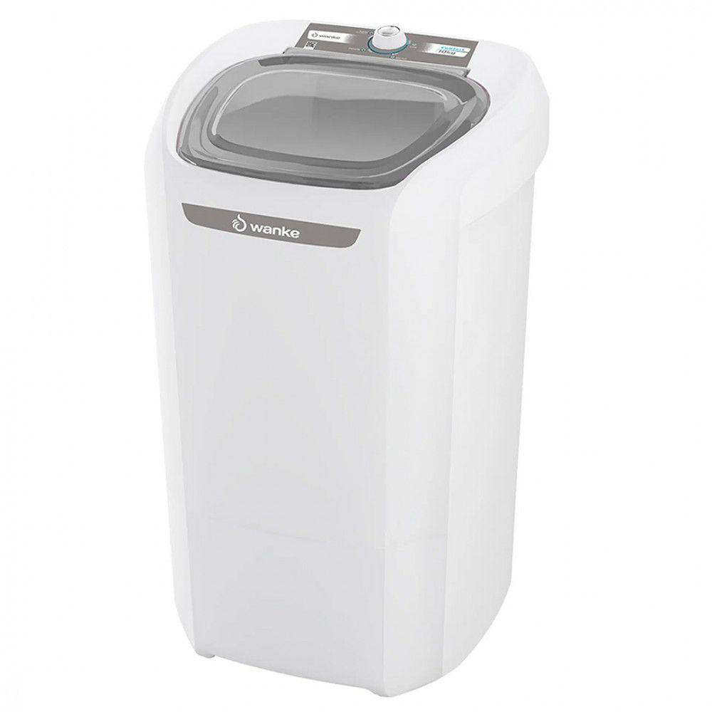 Lavadora de Roupa 10 Kg Branco Comfort Wanke - 110v - Lwbe100t