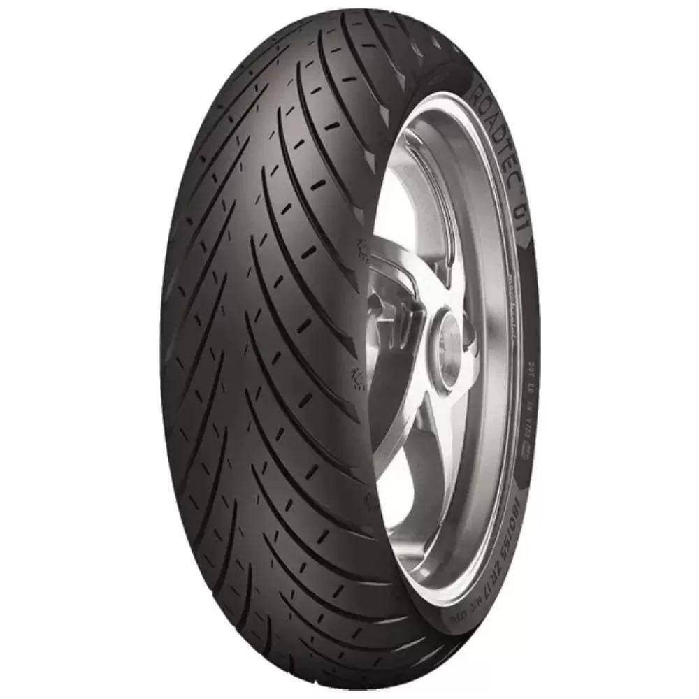 Pneu Moto Metzeler Aro 17 Roadtec 01 SE 190/55R17 75W TL (T)