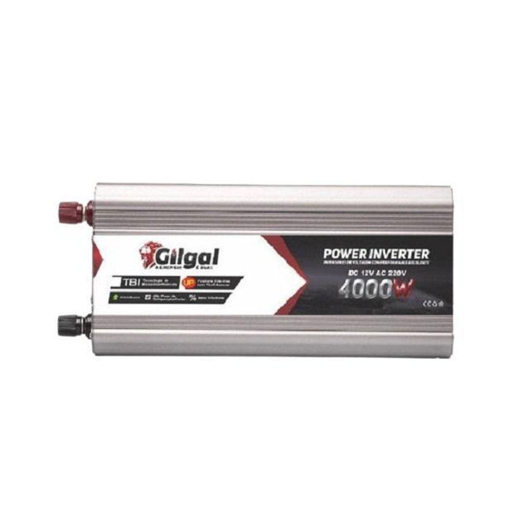 Inversor 4000W 12V 110V Onda Senoidal Para Freezer