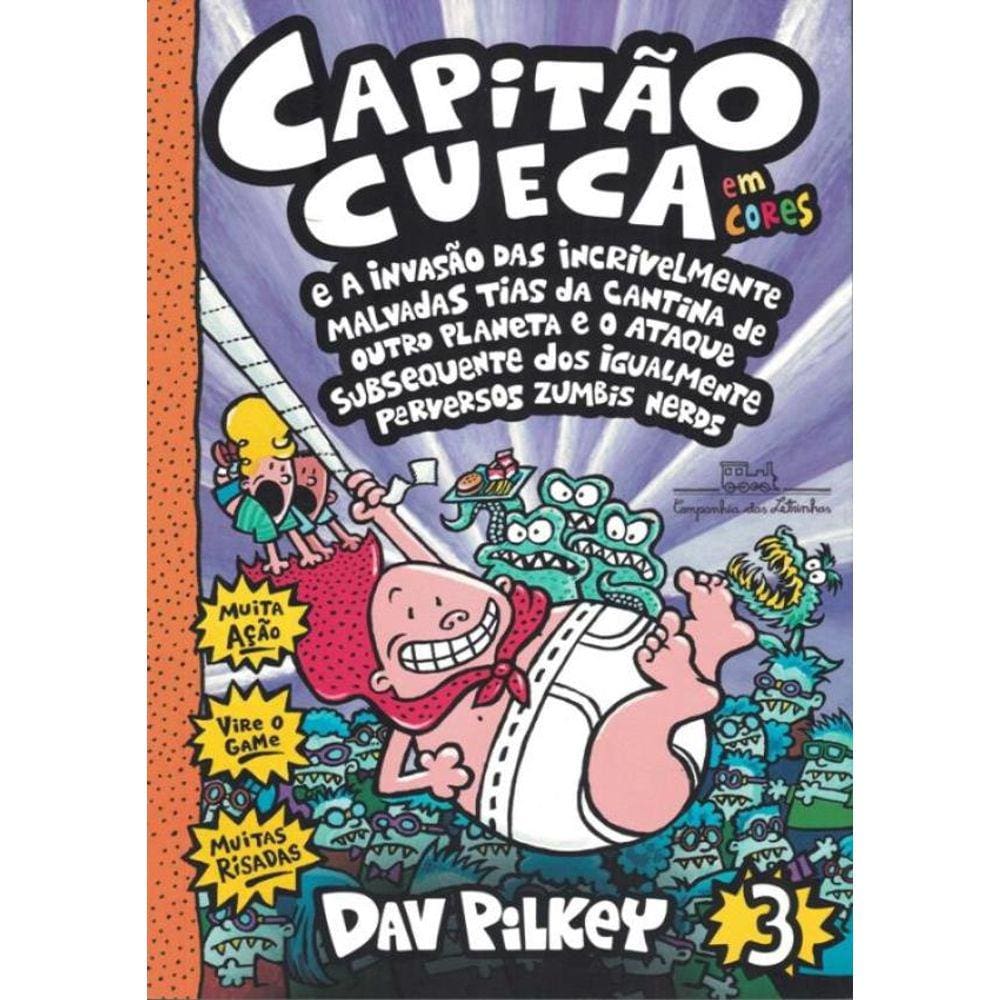 Capitao Cueca Em Cores - Vol. 3