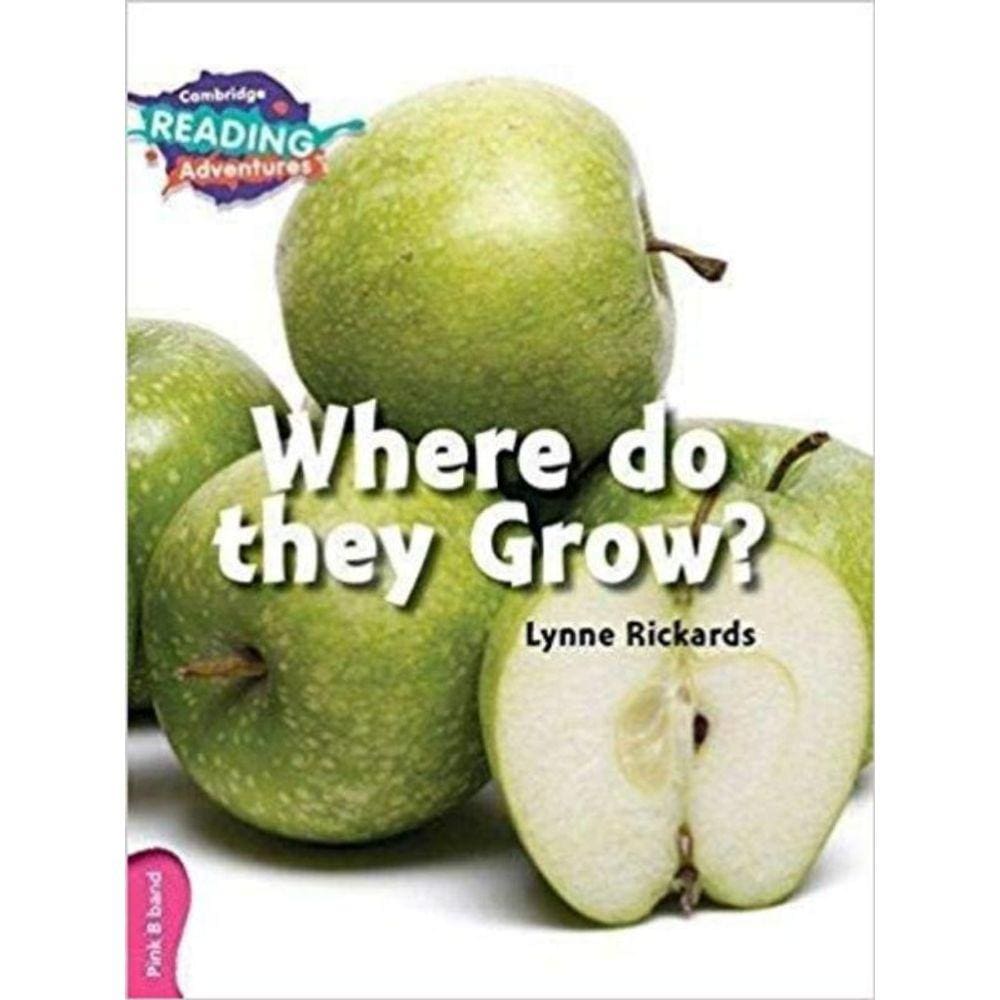 Where Do They Grow? - Pink B Band