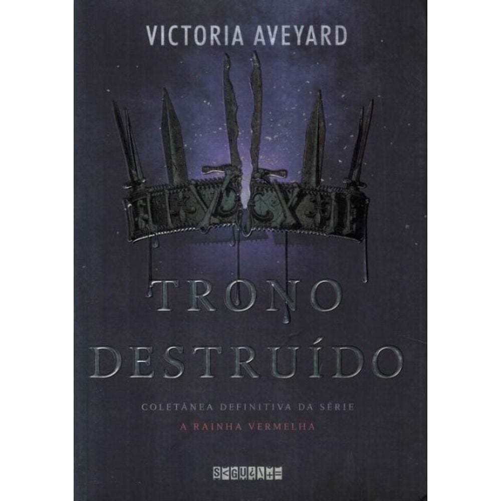 Trono Destruido - Coletanea Definitiva Da Serie A Rainha Vermelha