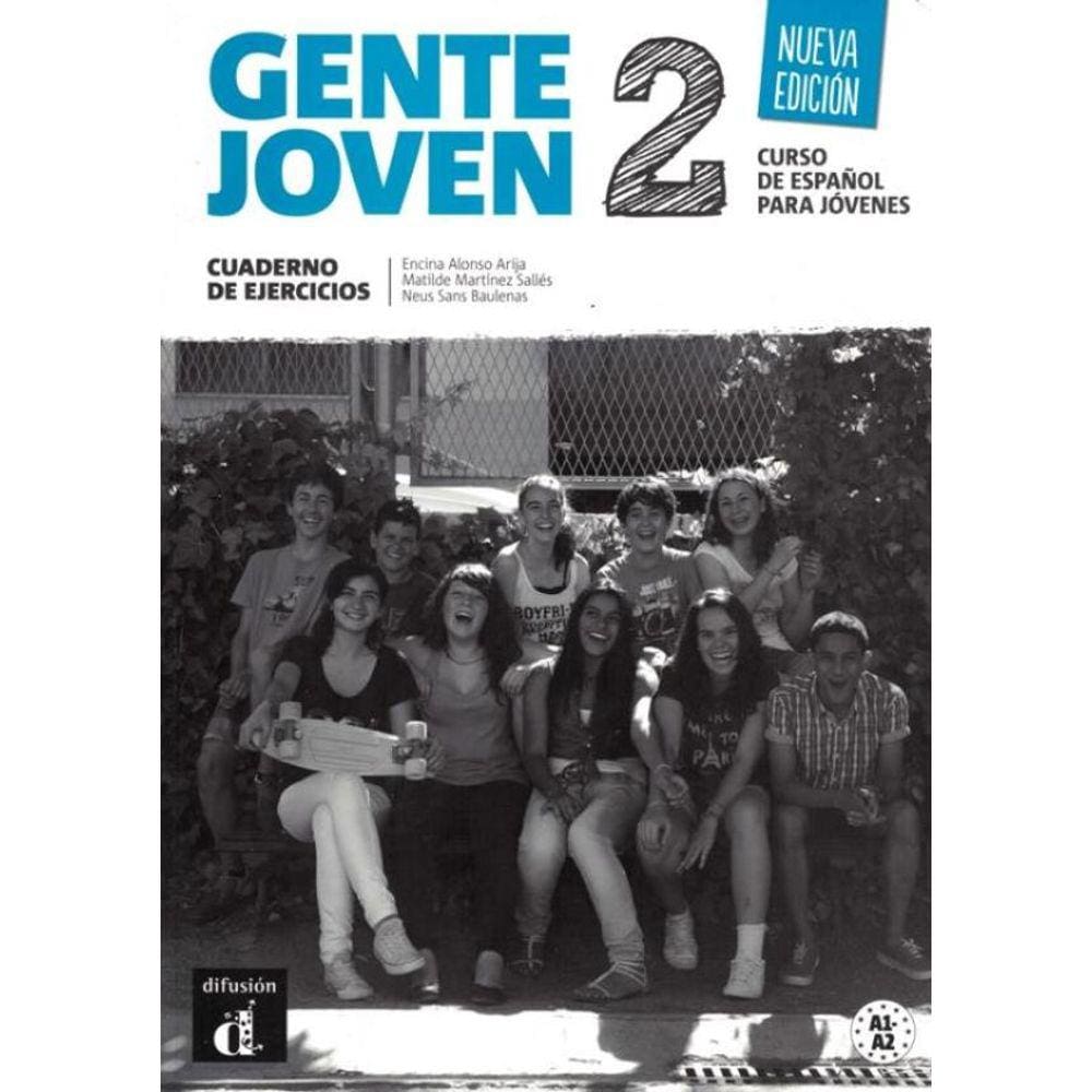 Gente Joven 2 - N/E - Cuaderno De Ejercicios A1-A2