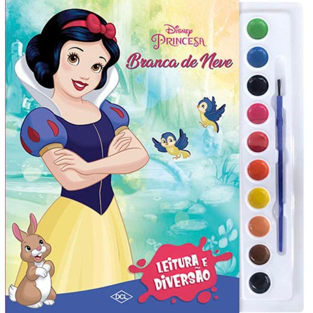 Disney - Aquarela - Branca de Neve