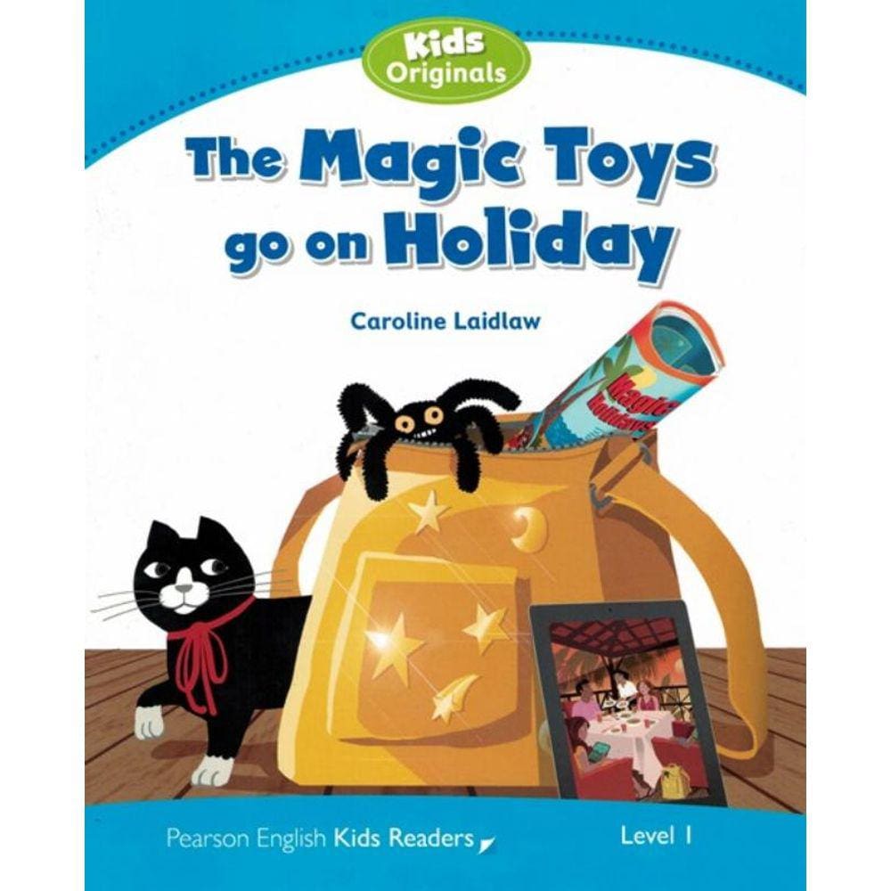 Magic Toys Go On Holiday - 1St Ed