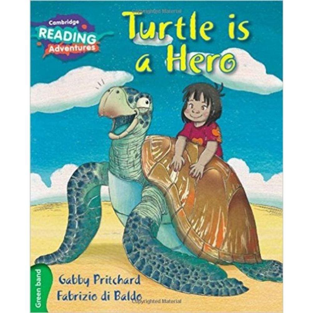 Turtle Is A Hero Green Band