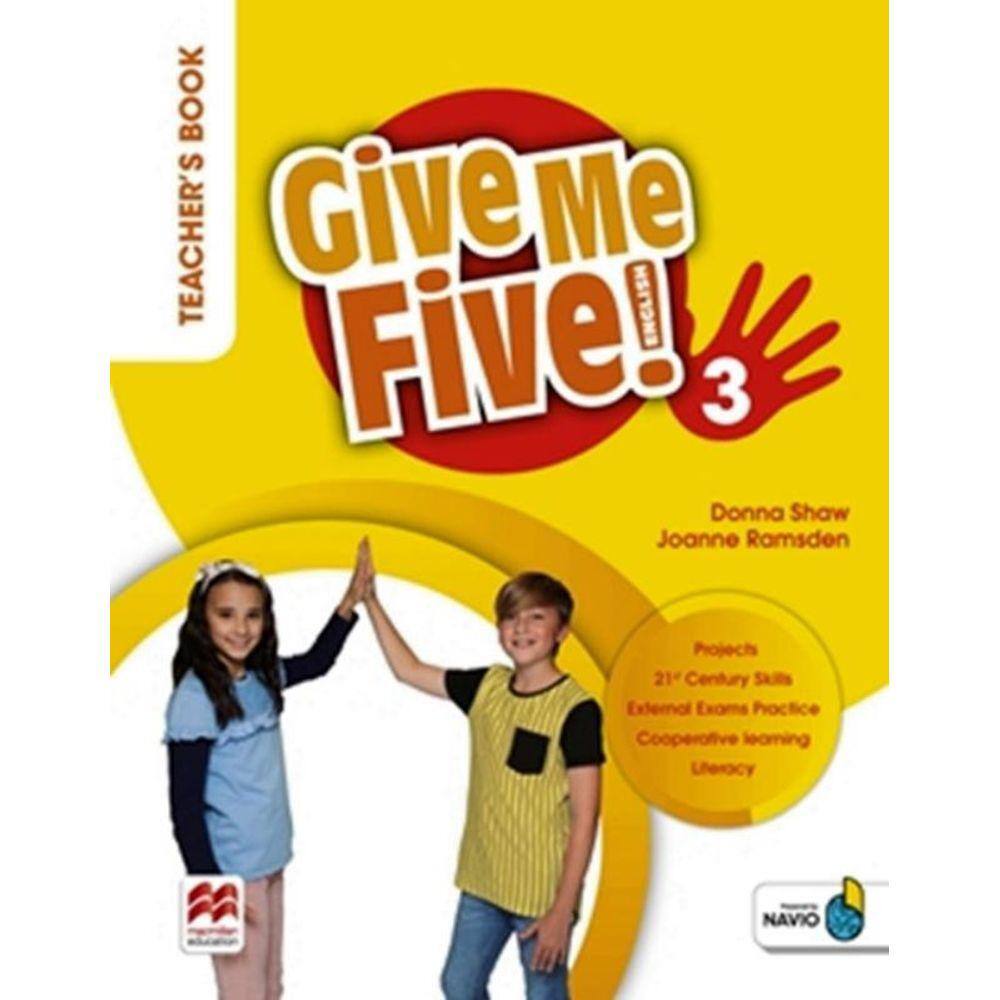 Give Me Five! 3 Tb Pack