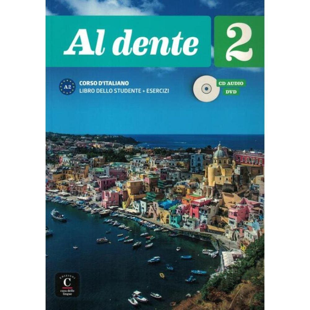 Al Dente 2 - A2 Libro Dello Studente + Esercizi + Cd + Dvd