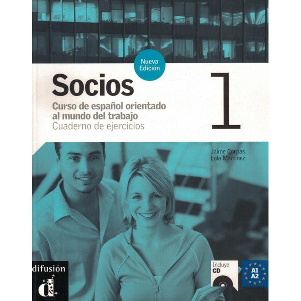 Socios 1 Nueva Edition - Cuaderno De Ejercicios + Cd Audio