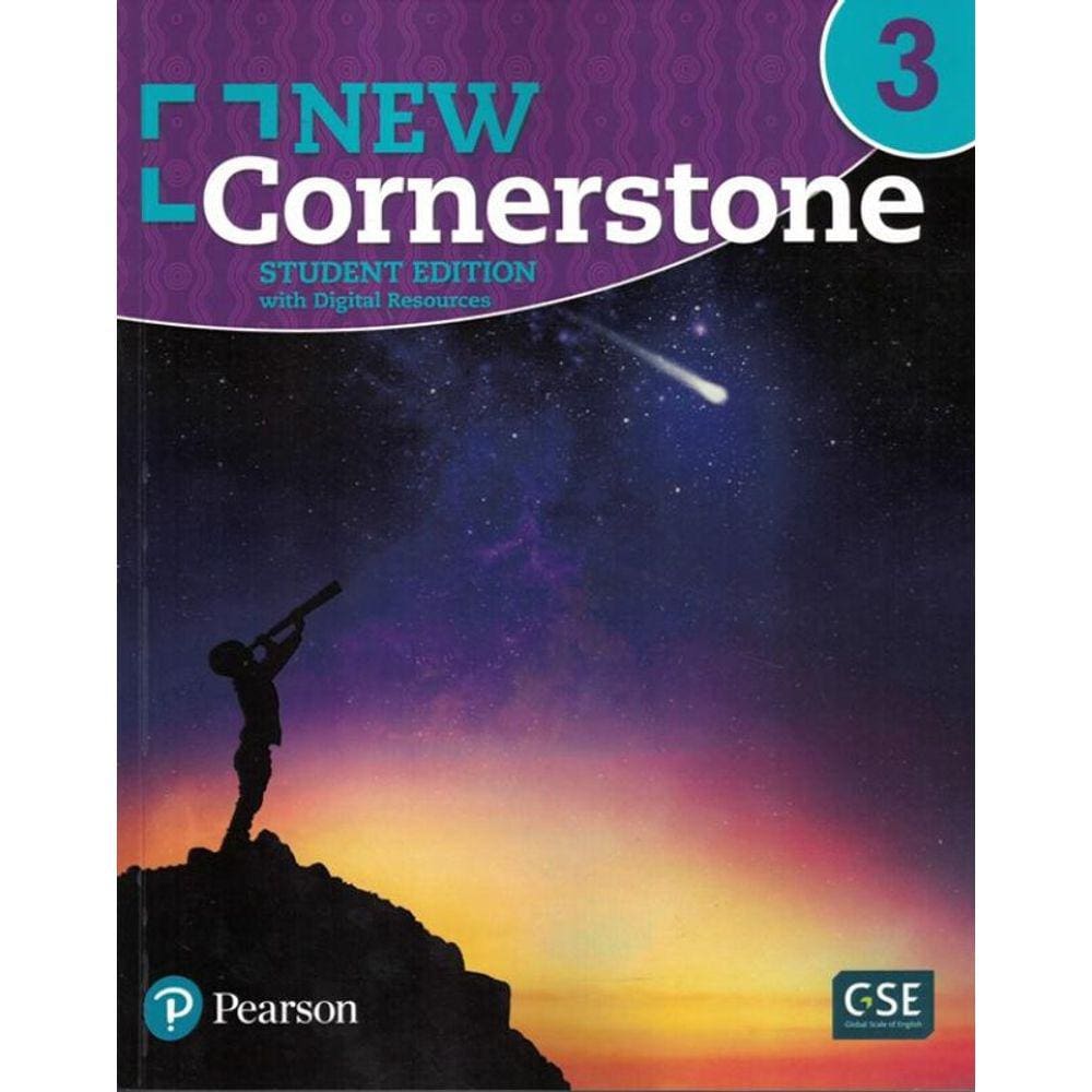 New Cornerstone Grade 3 Sb Edition With Digital Resources