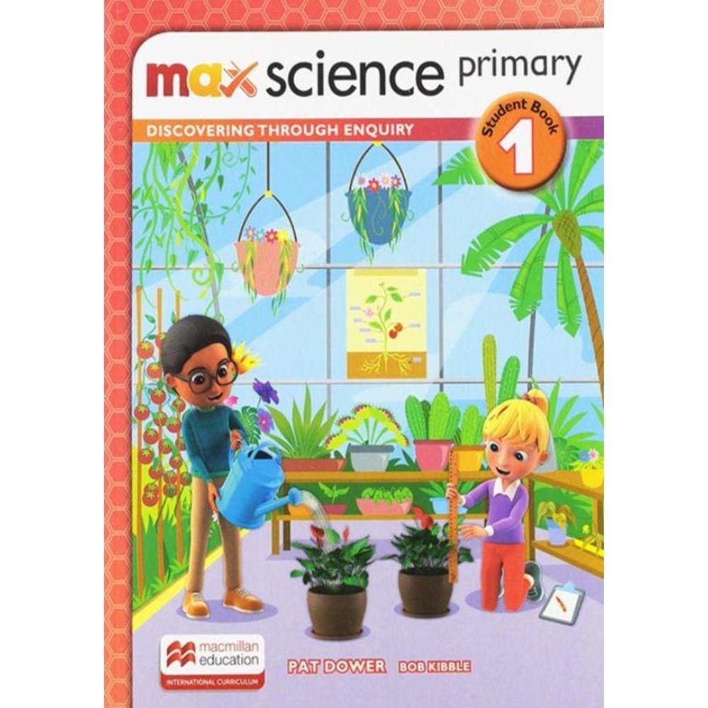 Max Science 1 - Primary - Sb With Dsb
