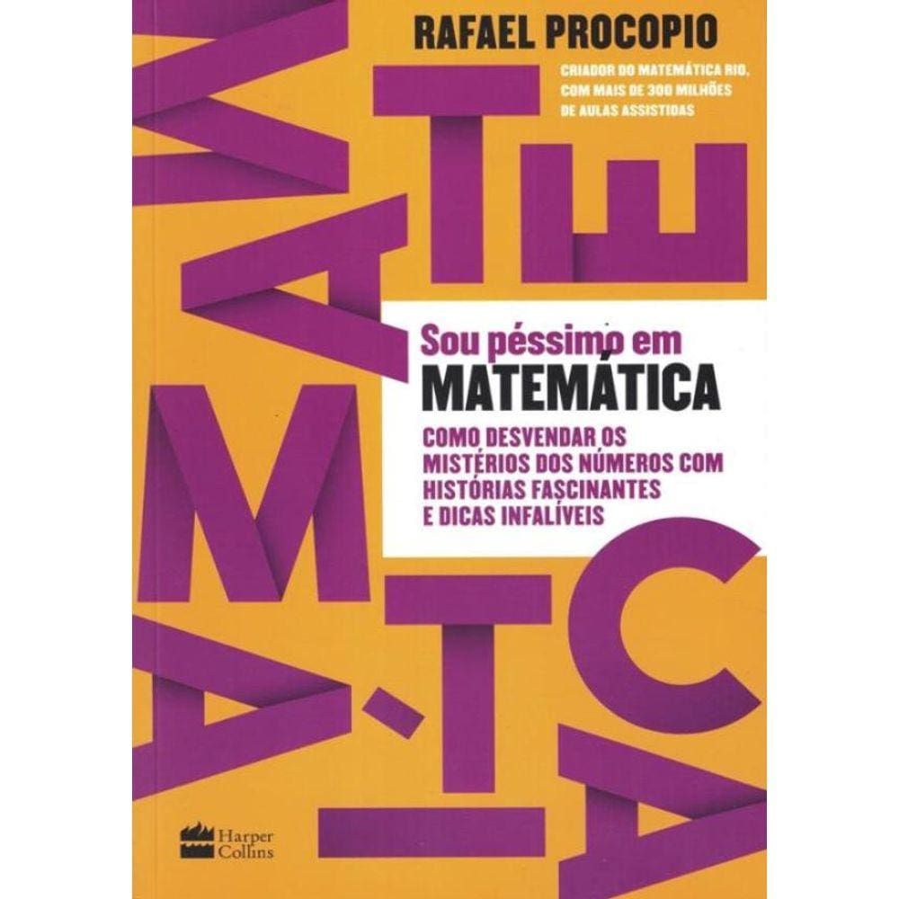 Sou Pessimo Em Matematica