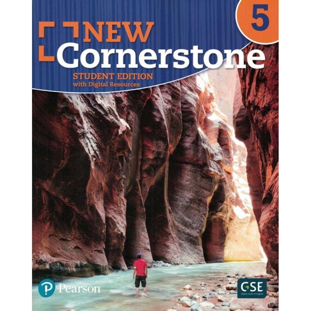 New Cornerstone Grade 5 Sb Edition With Digital Resources