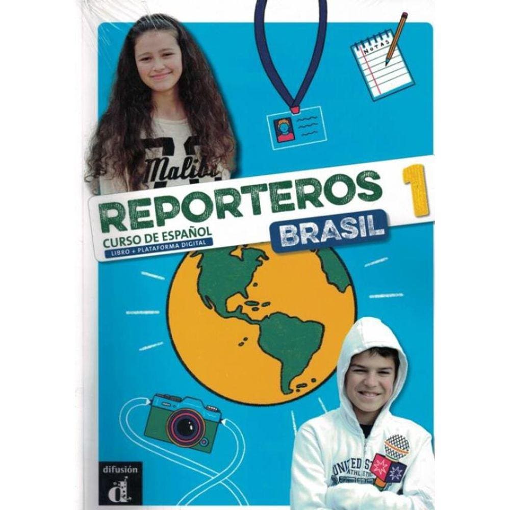 Reporteros Brasil 1 - Libro Del Alumno