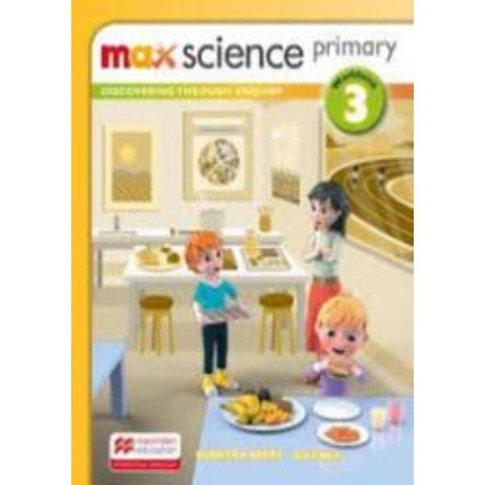 Max Science Workbook-3