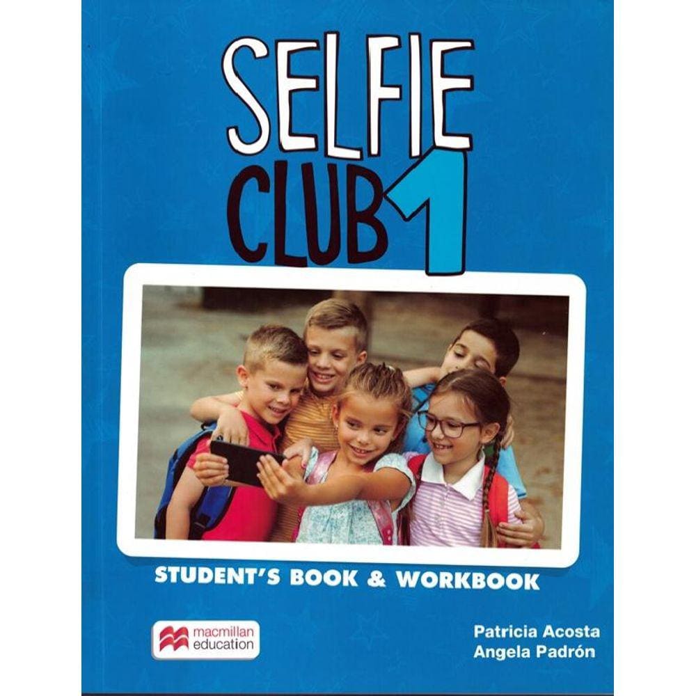 Selfie Club 1 Sb - 1St Ed.