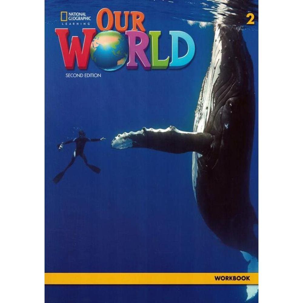 Our World 2 Wb - American - 2Nd Ed