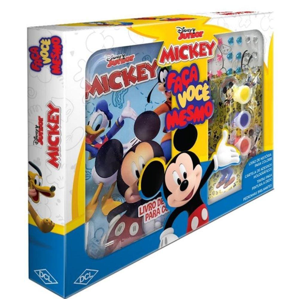 Disney - Faca Voce Mesmo - Mickey