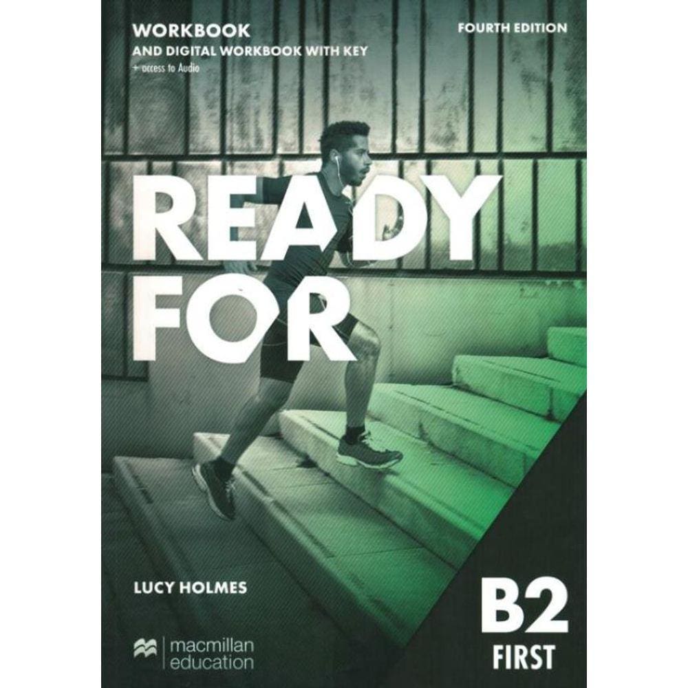 Ready For - Workbook With Audio Cd W/Key - B2 First
