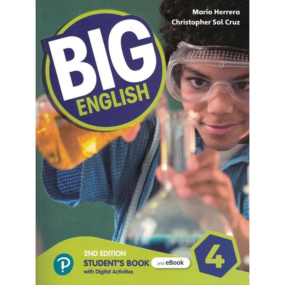 Big English 4 Sb - American - 2Nd Ed