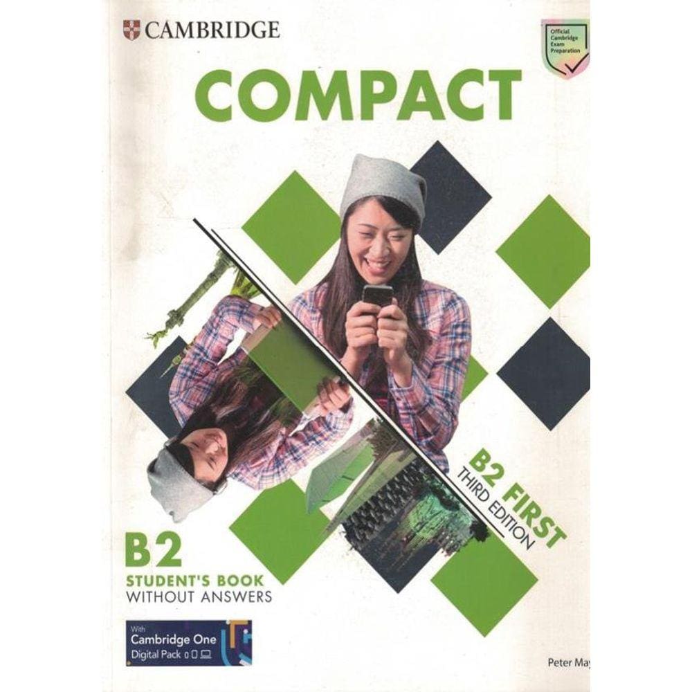 Cambridge English Compact First Sb Without Answers - 3Rd Ed.
