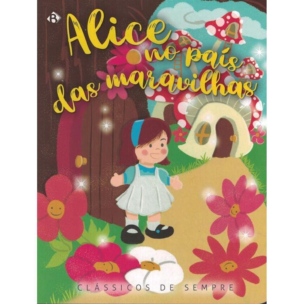 Alice No Pais Das Maravilhas