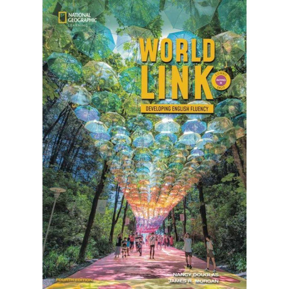 World Link Intro Combo Split B With My World Link Online Practice And Sb - 4Th Ed
