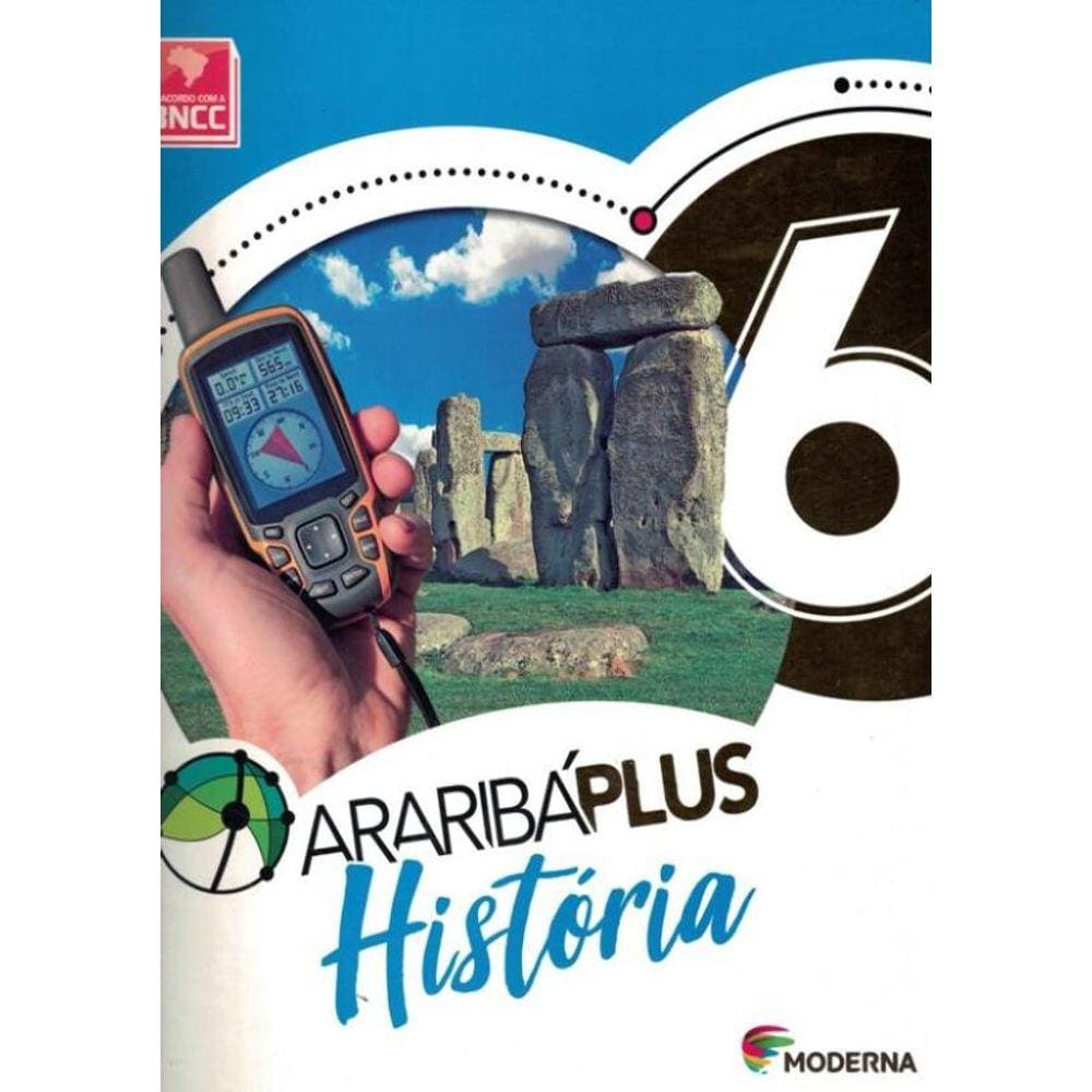 Arariba Plus Historia - 6º Ano - 5ª Ed