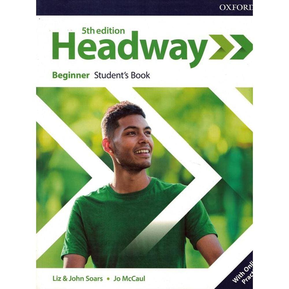 Headway Beginner - Sb With Online Practice - 5Th Ed