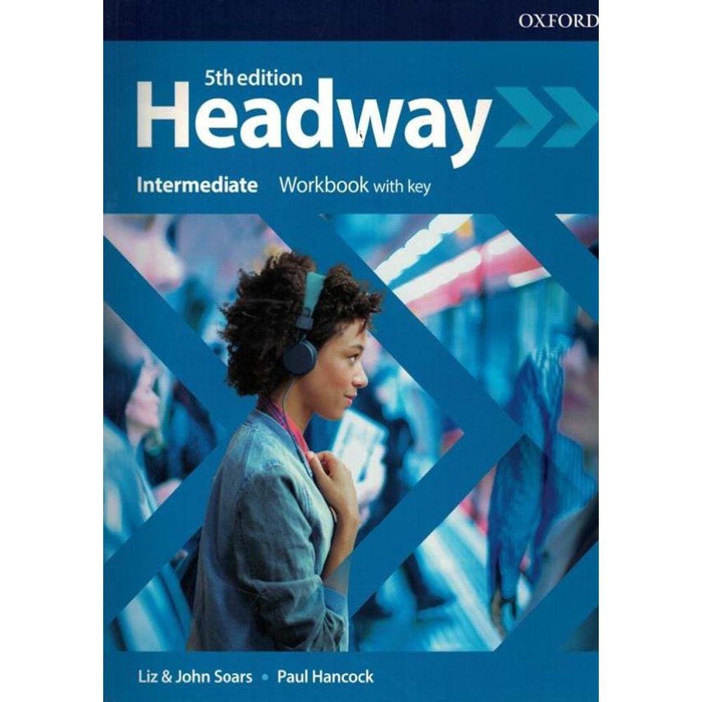 Headway Intermediate - Wb With Key - 5Th Ed