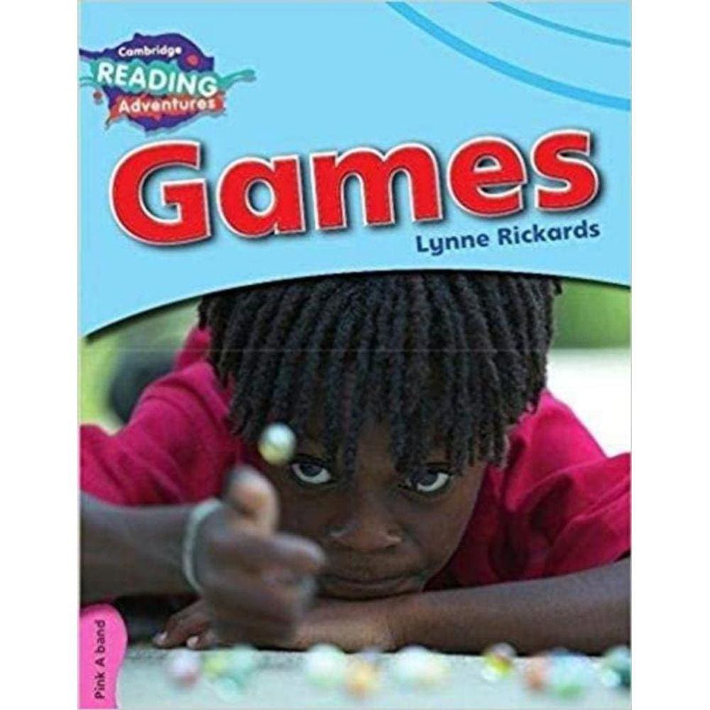 Games - Pink A Band