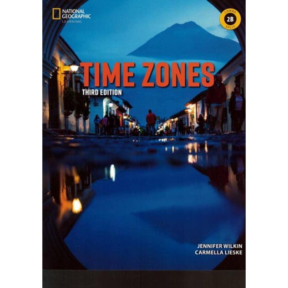 Time Zones 2B Combo Split Online Practice - 3Rd Ed