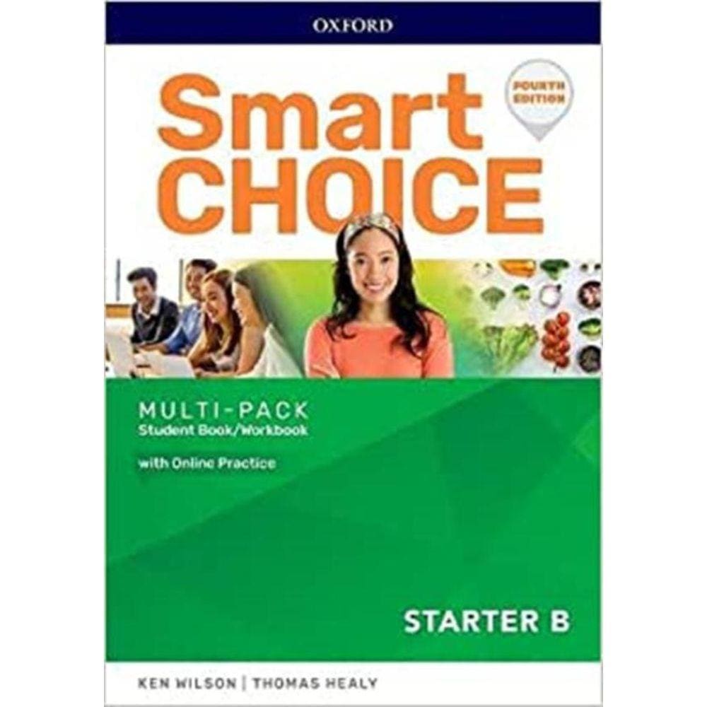 Smart Choice Starter B Multi Pack - 4Th Ed.