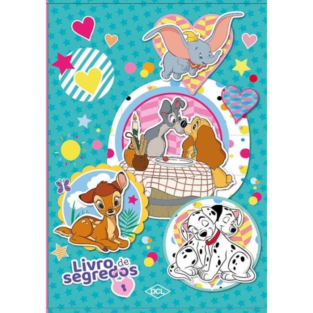 Disney - Livro De Segredos - Classicos