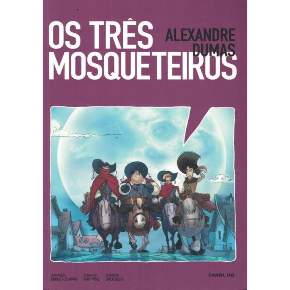 Hq - Os Tres Mosqueteiros