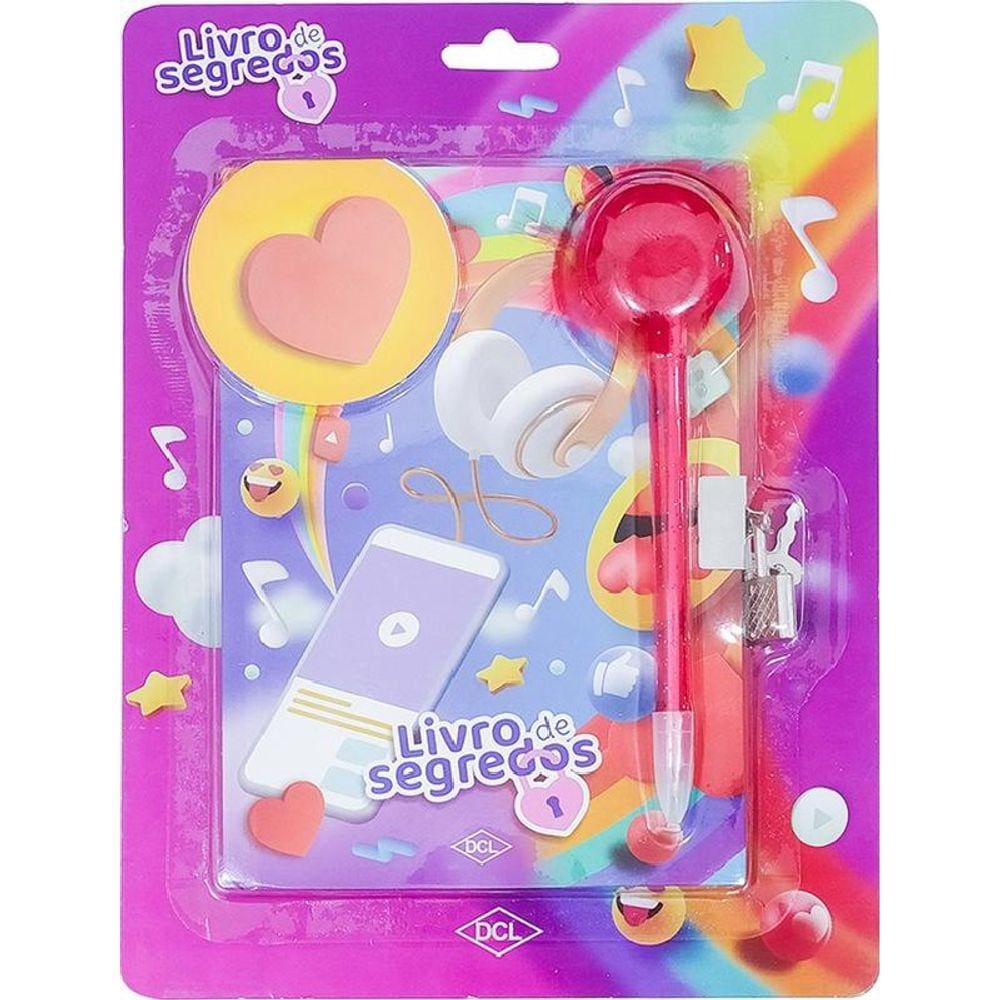 Livro De Segredos  - Musica