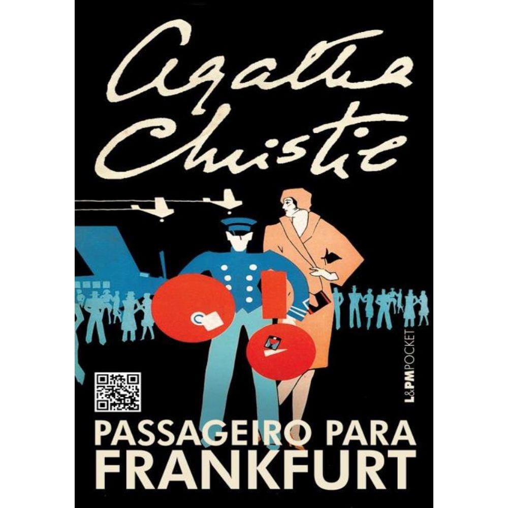 Passageiro Para Frankfurt
