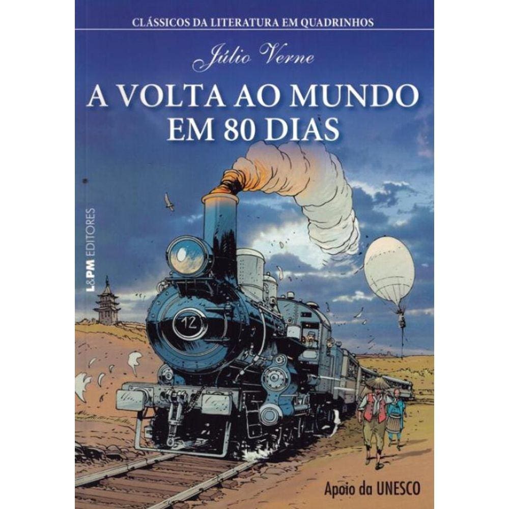 Volta Ao Mundo Em 80 Dias, A