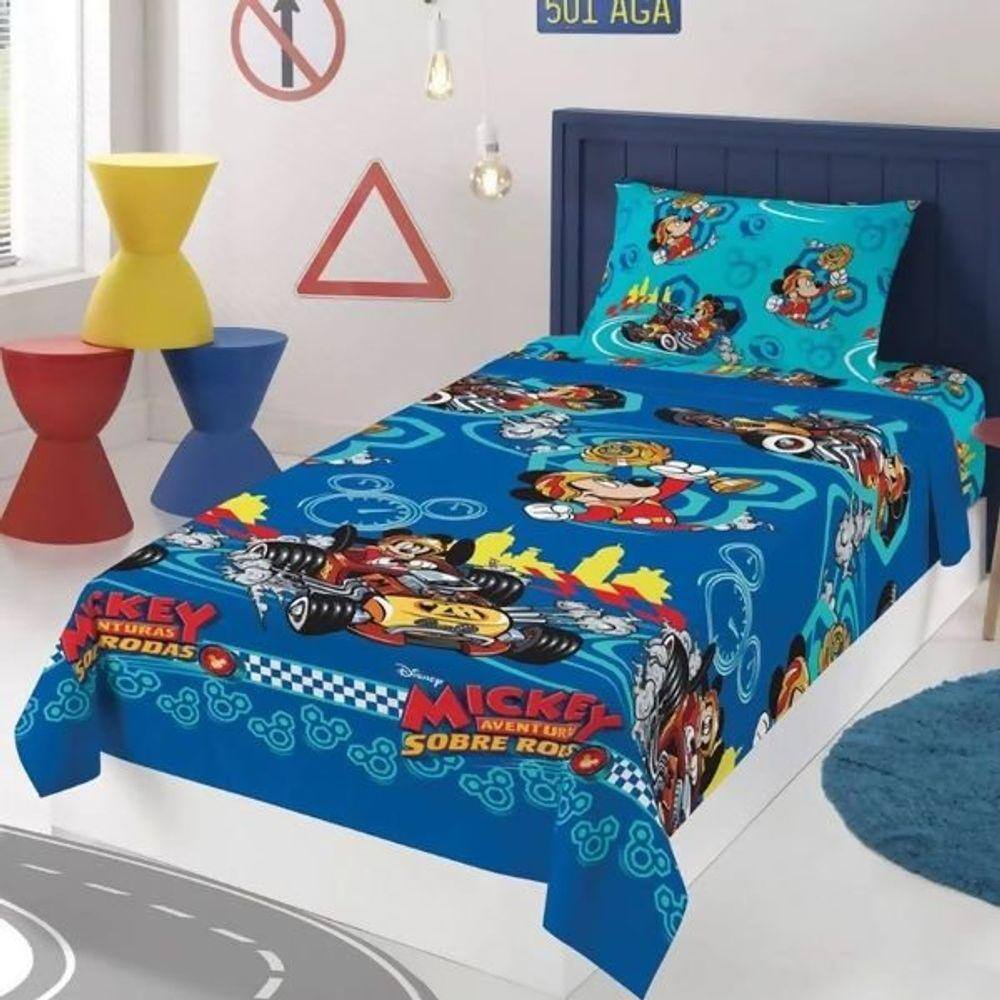 Jogo De Cama Infantil Carros Mcqueen Speed 3 Peças Santista