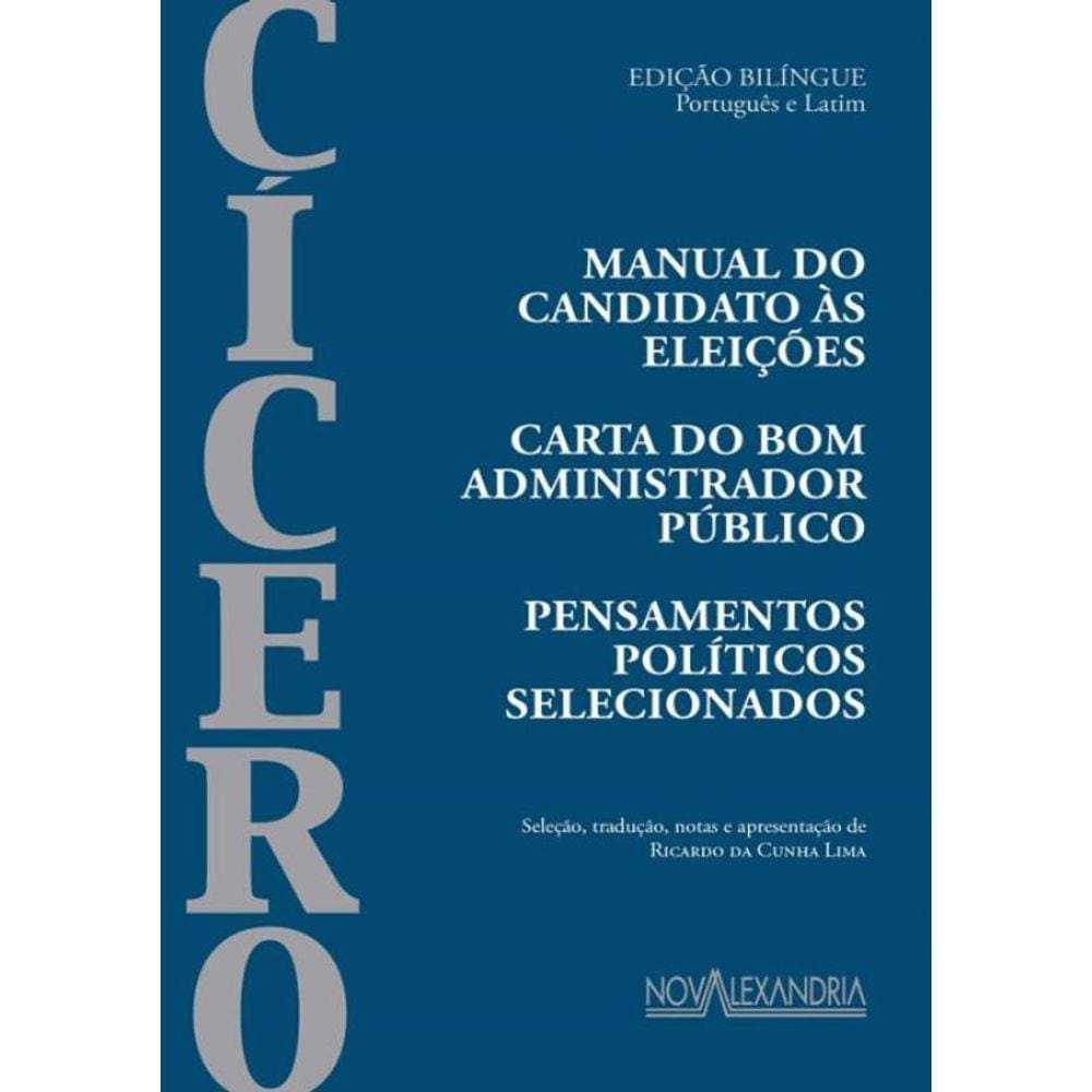 Manual Do Candidato - As Eleicoes, Carta Do Bom Administrador Publico