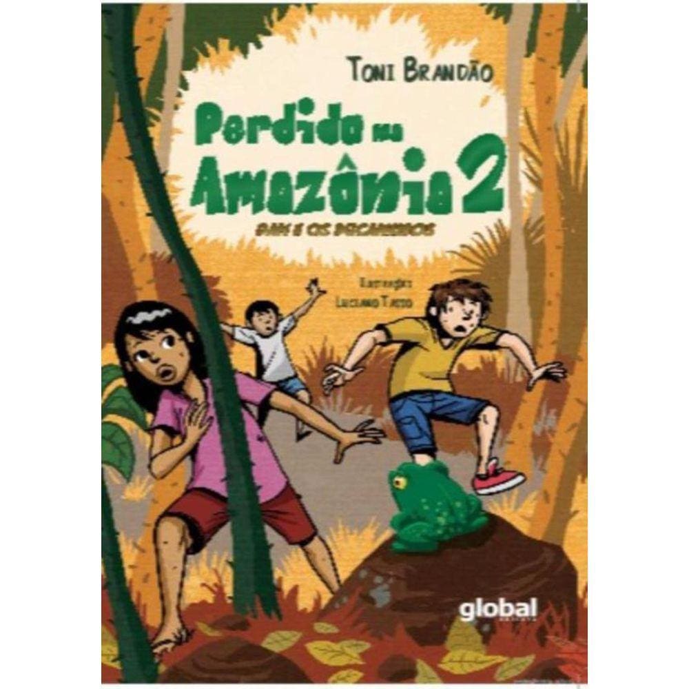 Perdido Na Amazonia 2 - Dan E Os Bucaneiros