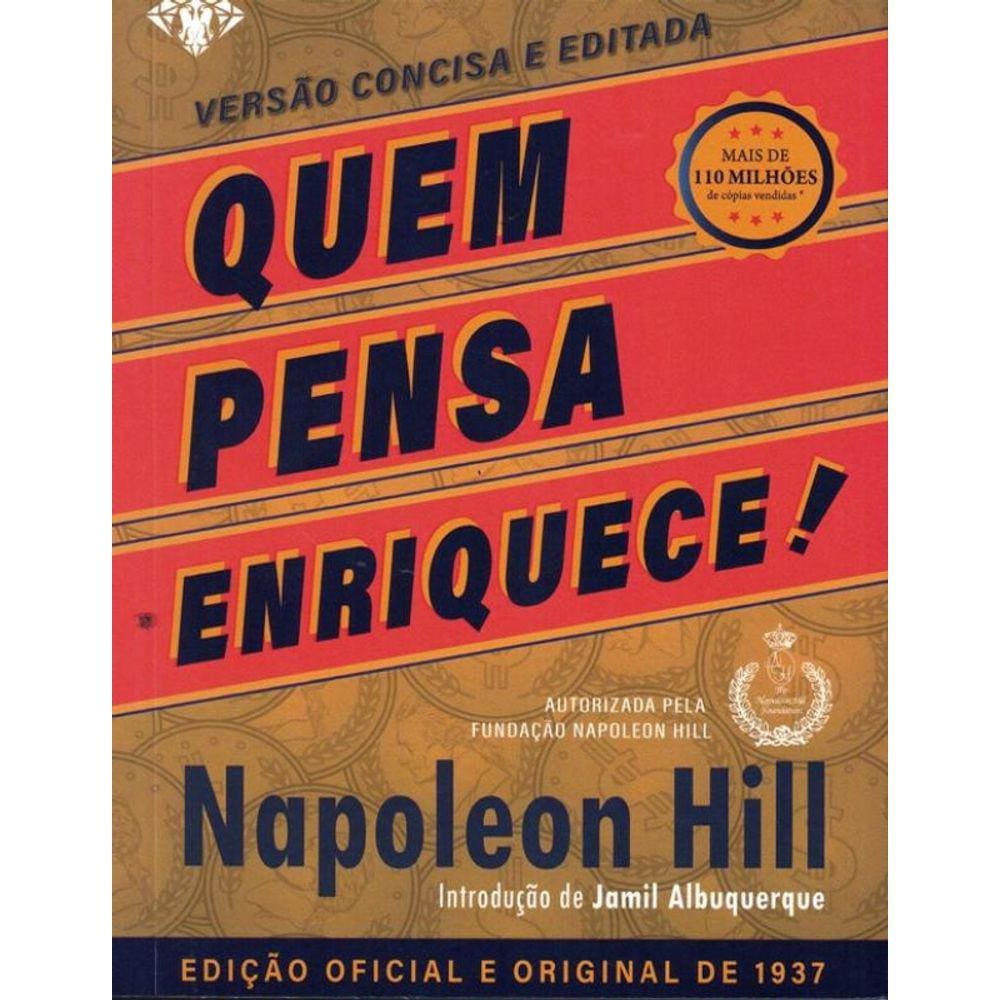 Quem Pensa Enriquece - Edicao De Bolso